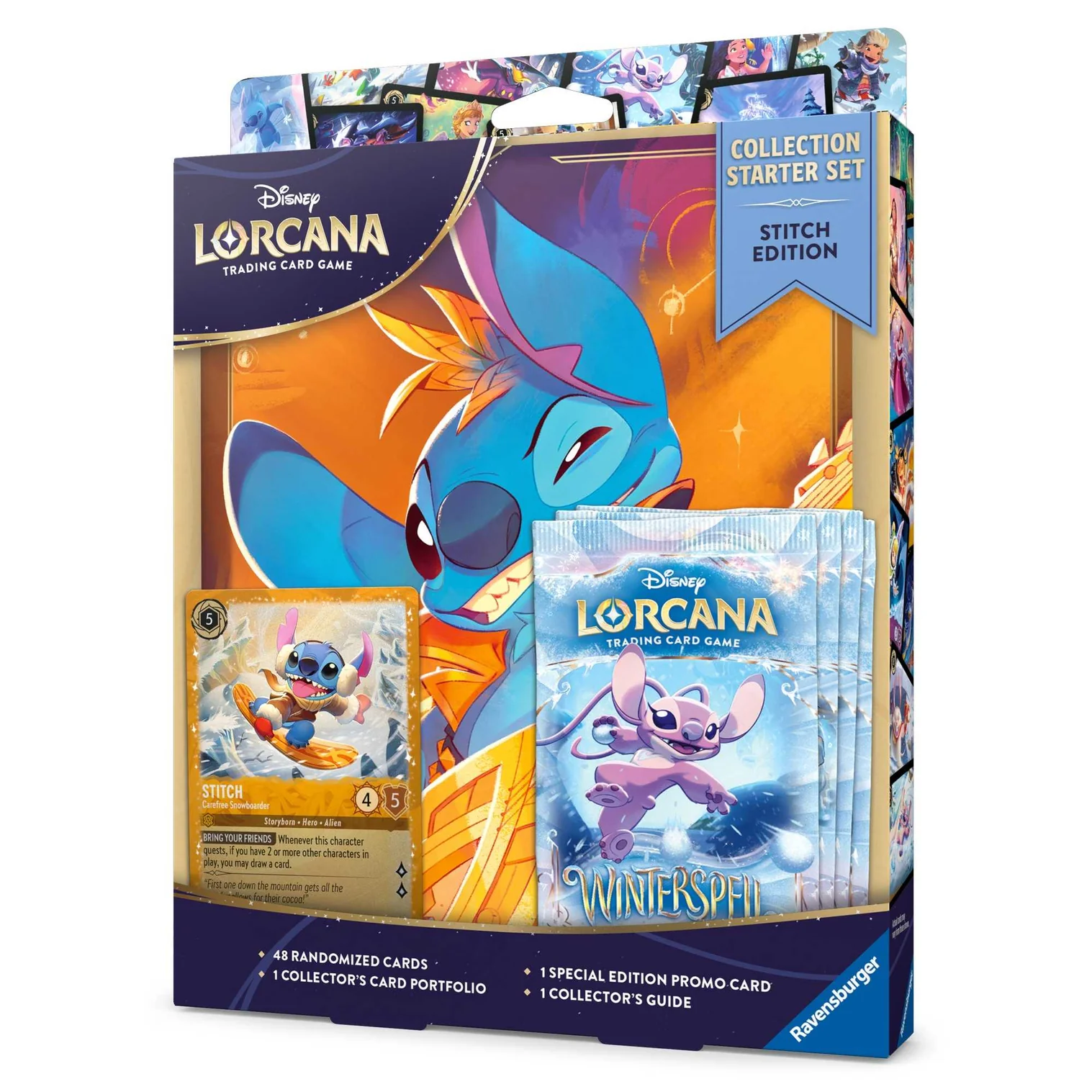Disney Lorcana TCG Collection Starter Winterspell