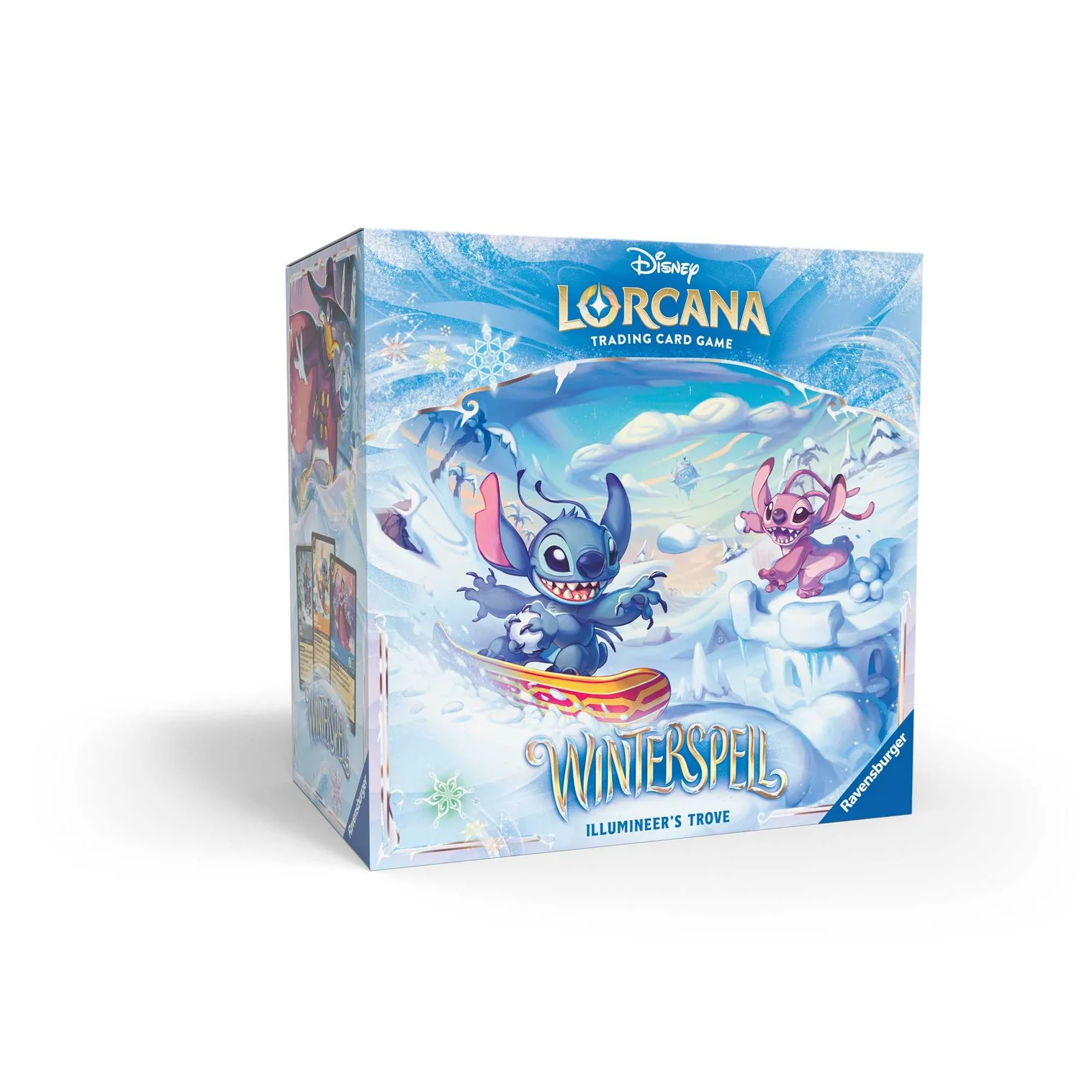 Disney Lorcana TCG - Winterspell Illumineer's Trove Set