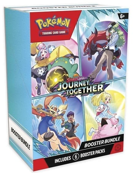 Pokemon TCG Scarlet & Violet Journey Together Booster Bundle