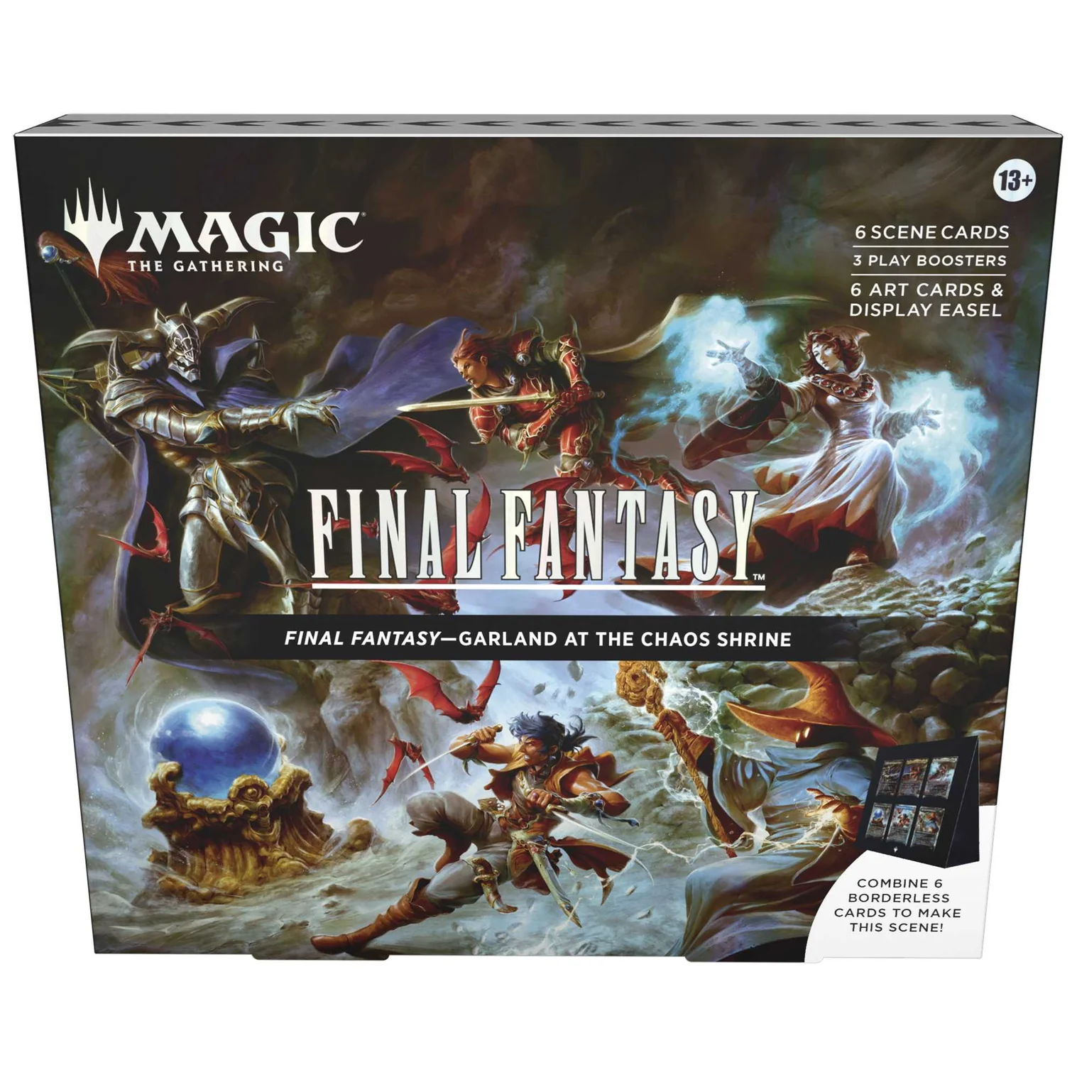 Magic: The Gathering - Universes Beyond - Final Fantasy - Final Fantasy Garland at the Chaos Shrine Scene Box