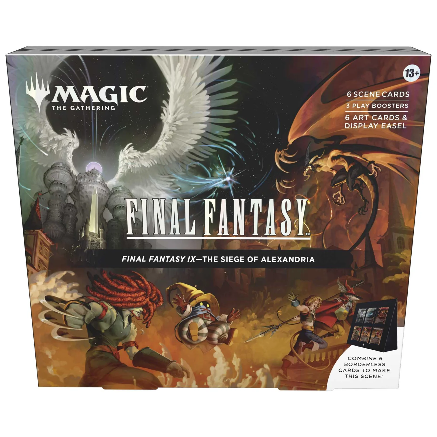 Magic: The Gathering - Universes Beyond - Final Fantasy - Final Fantasy IX The Siege of Alexandria Scene Box