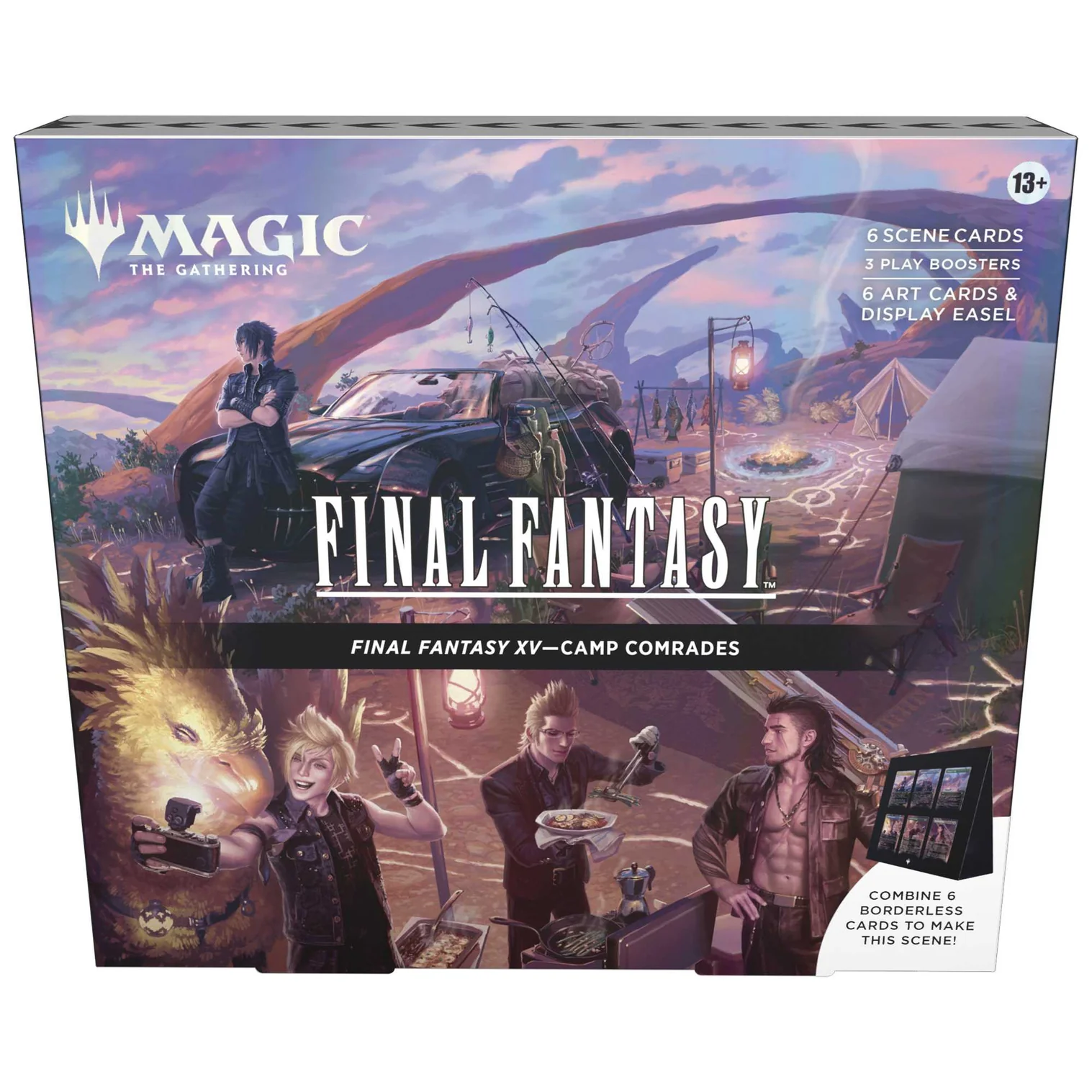 Magic: The Gathering - Universes Beyond - Final Fantasy - Final Fantasy XV Camp Comrades Scene Box