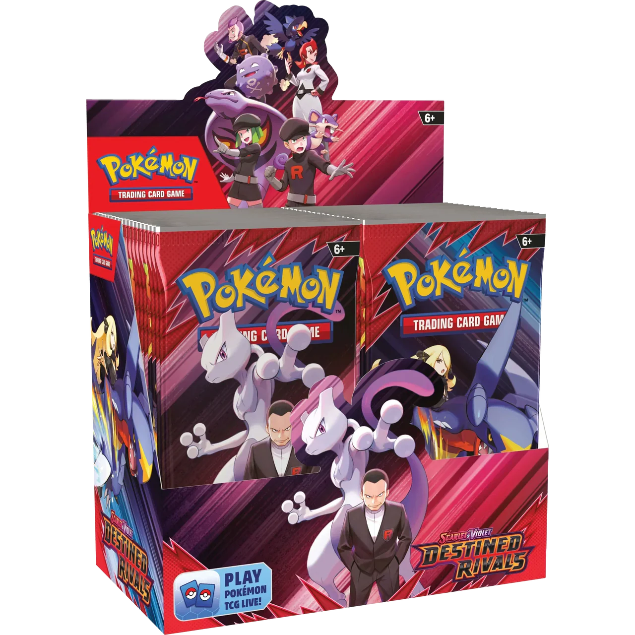 Pokemon TCG Scarlet & Violet Destined Rivals Booster Box