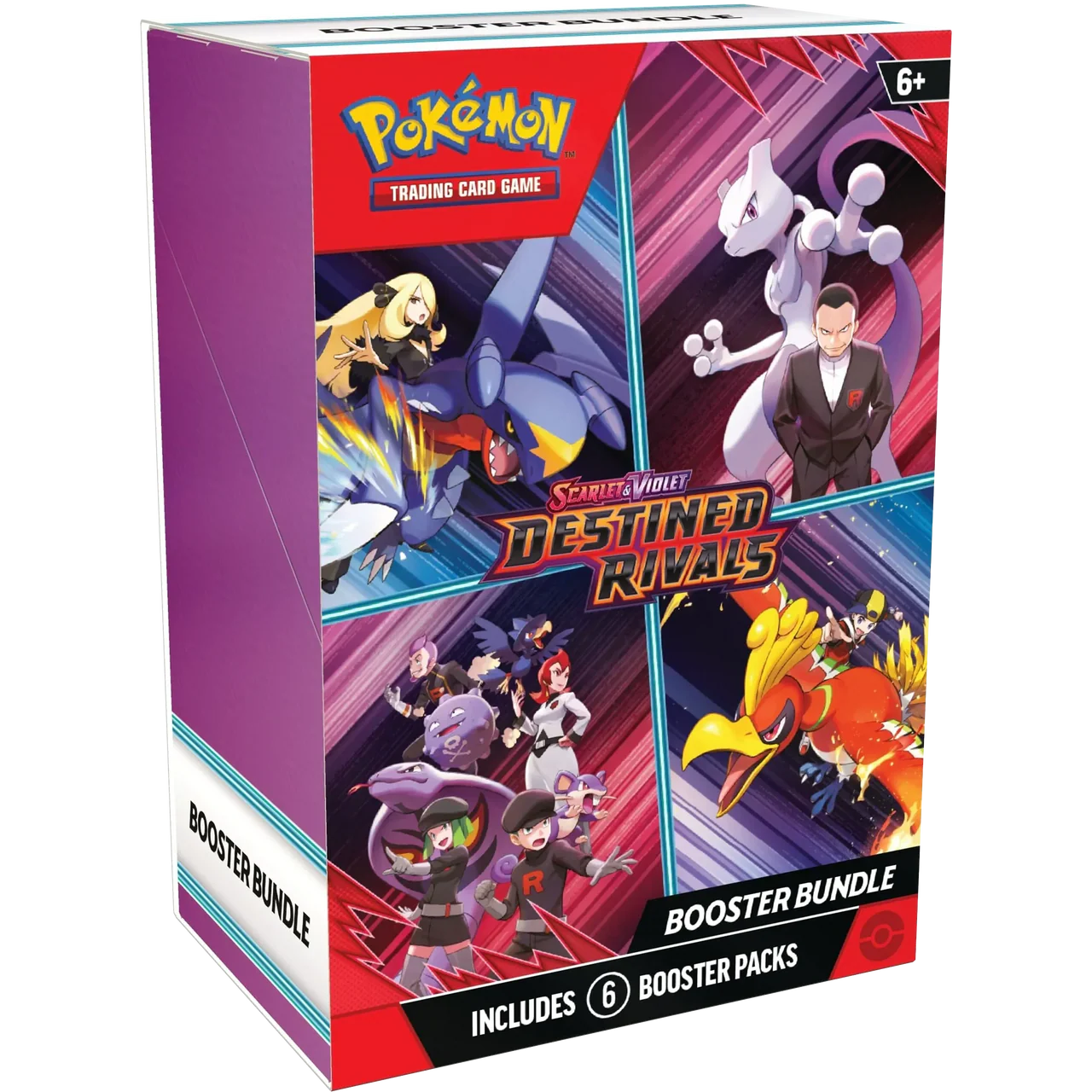 Pokemon TCG Scarlet & Violet Destined Rivals Booster Bundle