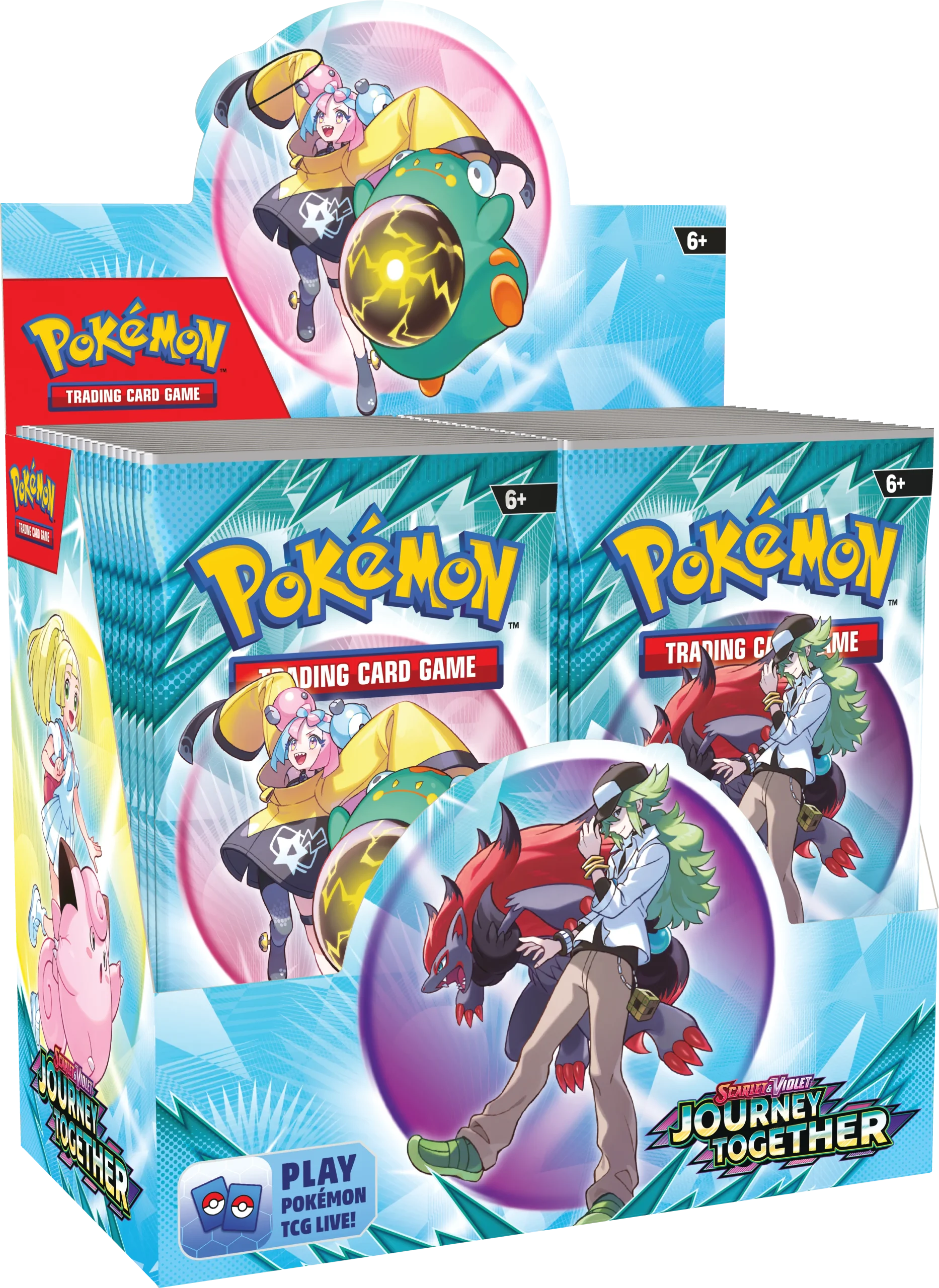Pokemon TCG Scarlet & Violet Journey Together Booster Box