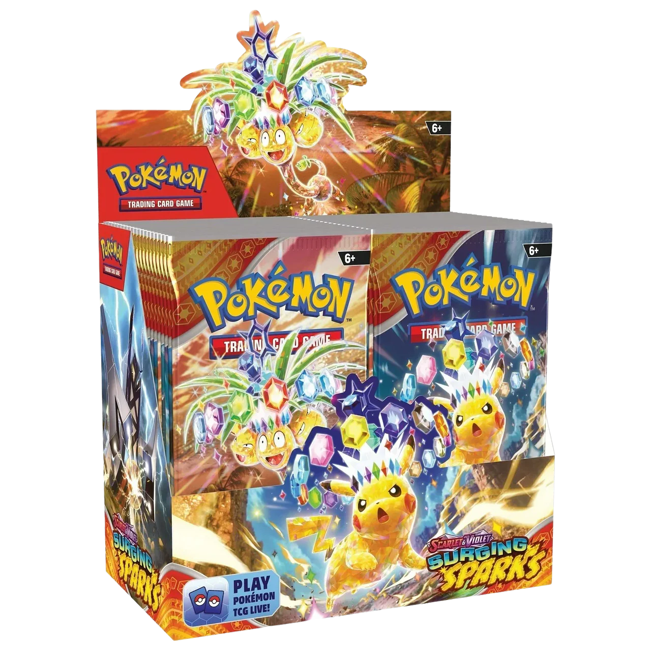 Pokemon TCG Scarlet & Violet Surging Sparks Booster Box