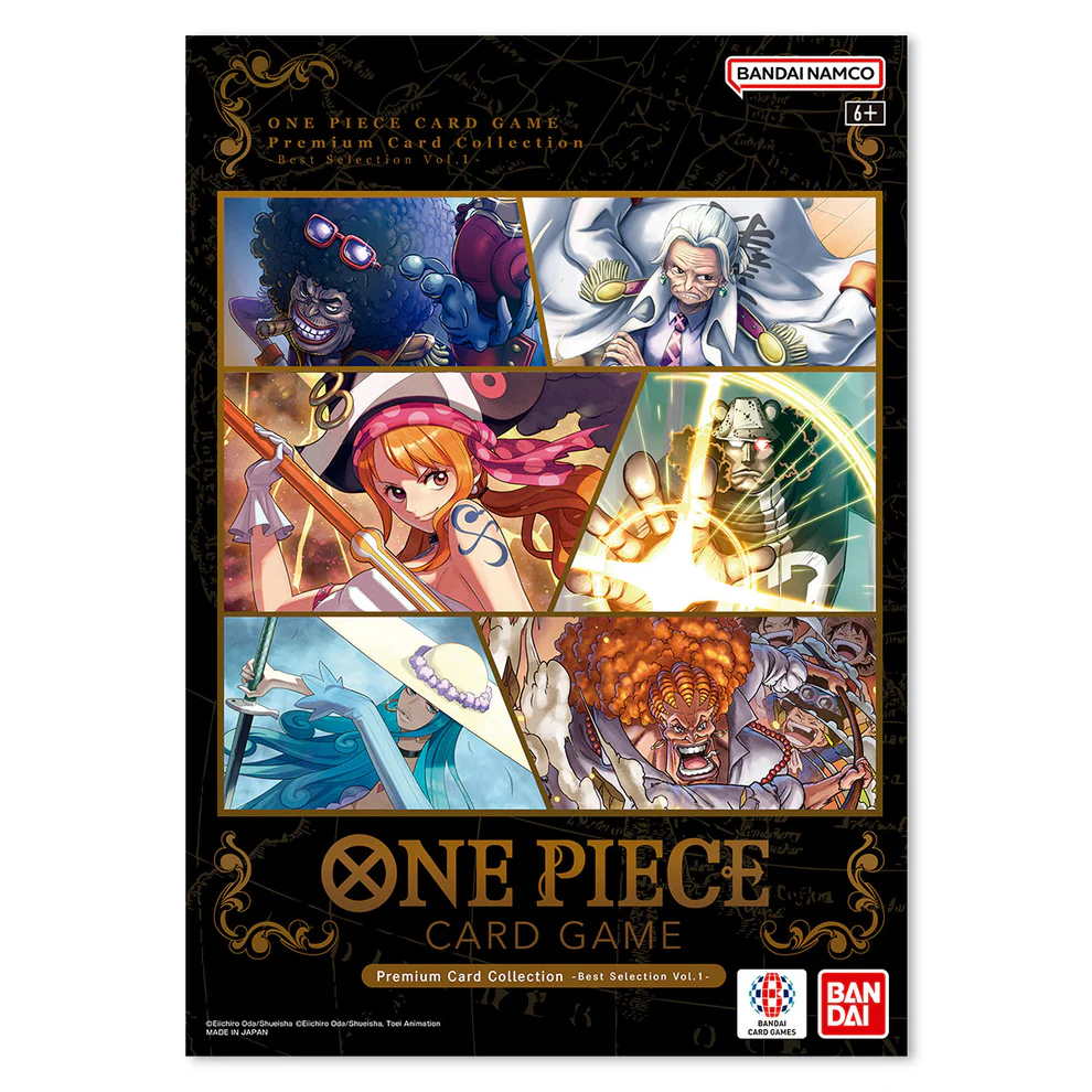 One Piece Premium Card Collection Best Selection Vol. 1