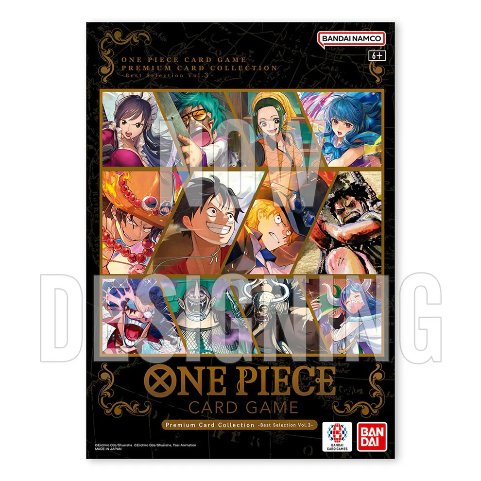 One Piece Card Game: Premium Card Collection Best Selection Vol.3