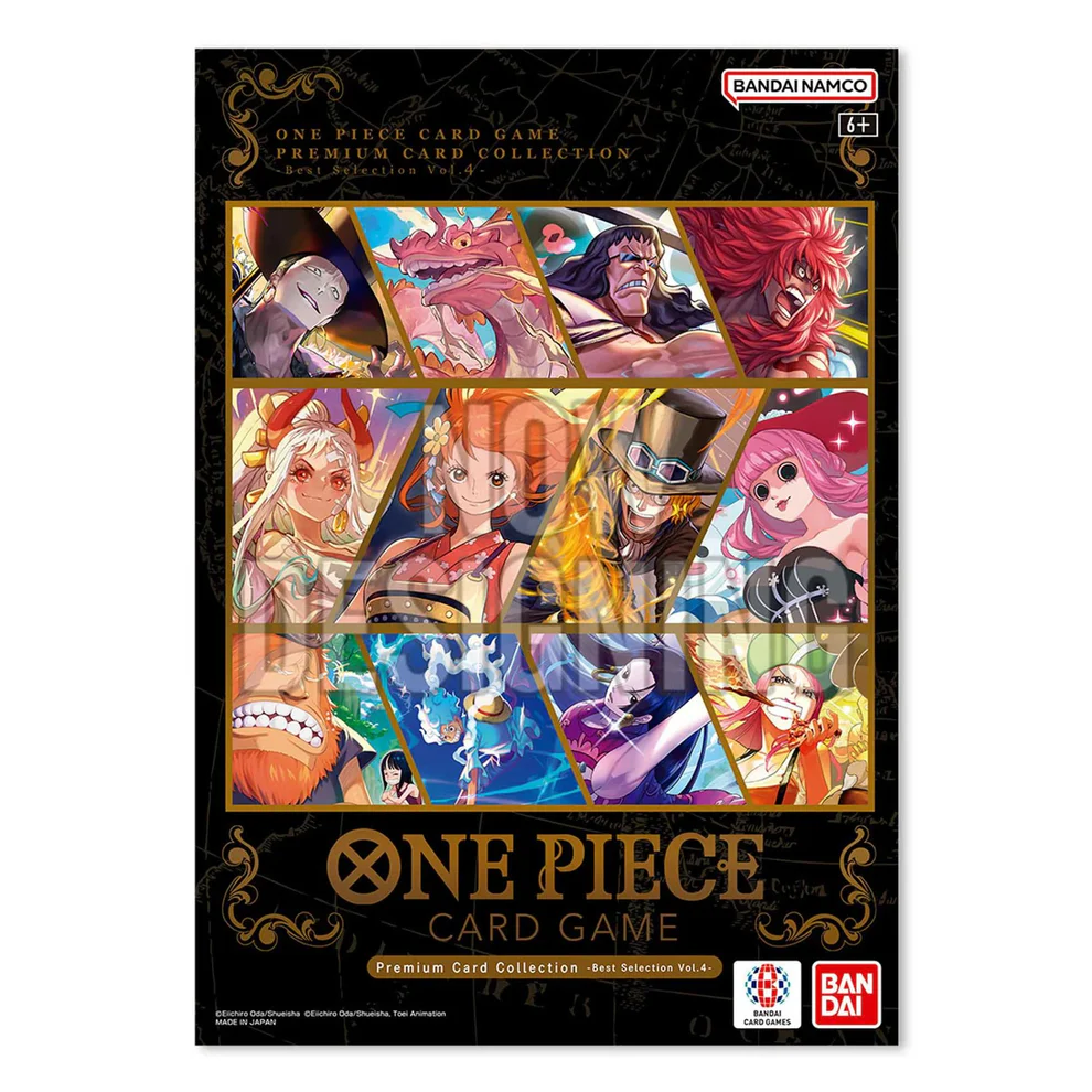 One Piece Premium Card Collection Best Selection Vol.4