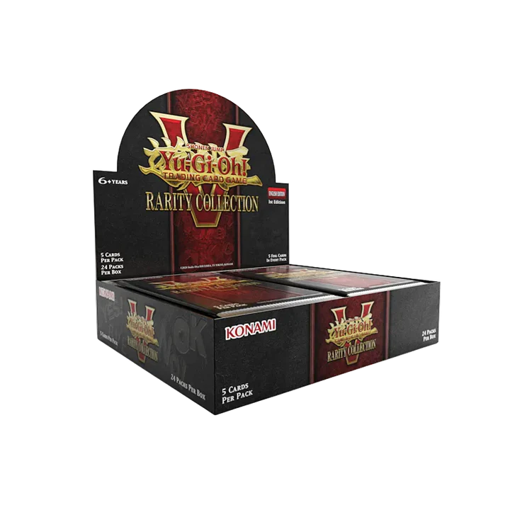 Yu-Gi-Oh! TCG: Rarity Collection 5 Premium Booster