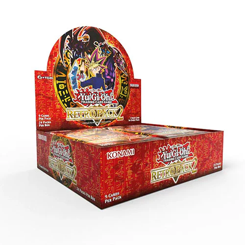 Yu-Gi-Oh! Retro Pack 2 Booster Box