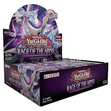 Yu-Gi-Oh! Rage of The Abyss Booster Box