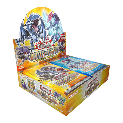 Yu-Gi-Oh! - Battle of Legends: Monster Mayhem - Booster Box