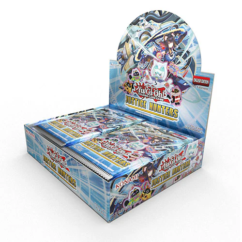 Yu-Gi-Oh! Justice Hunters Booster Box