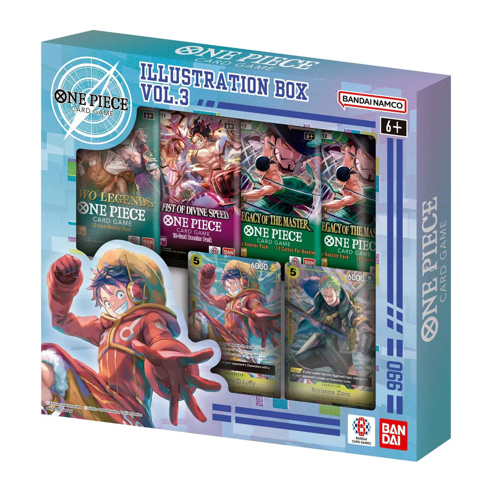 One Piece Illustration Box Vol.3 IB03