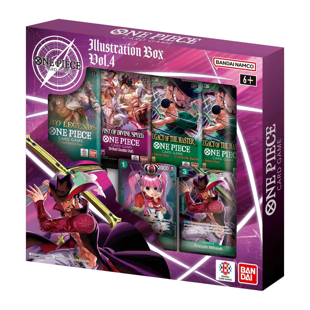 One Piece Card Game: Illustration Box IB-04