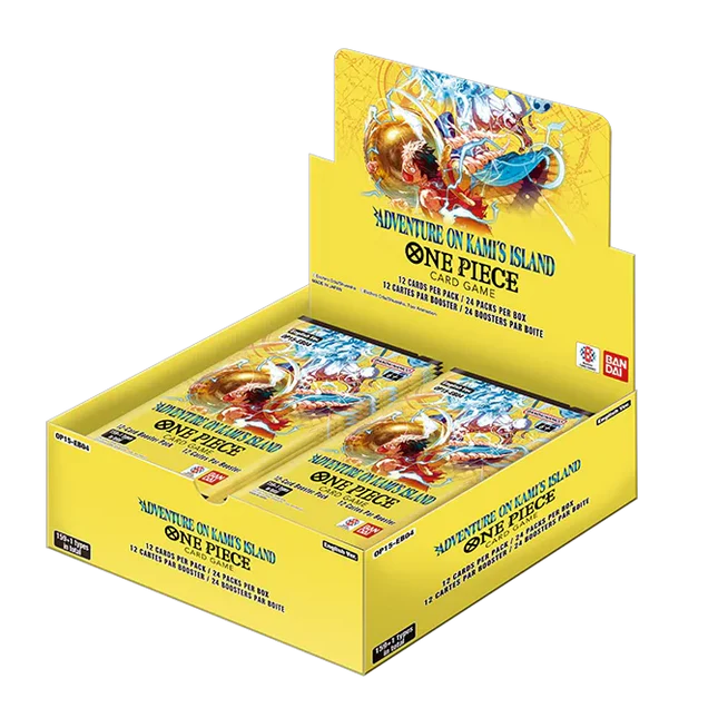 One Piece TCG OP15 Booster Box