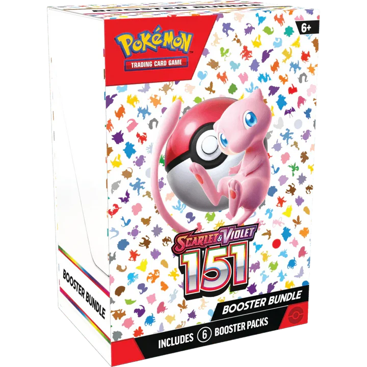 Pokemon TCG Scarlet & Violet 151 Booster Bundle