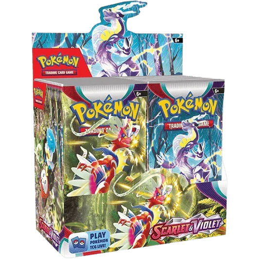 Pokemon TCG Scarlet & Violet Base Set Booster Box