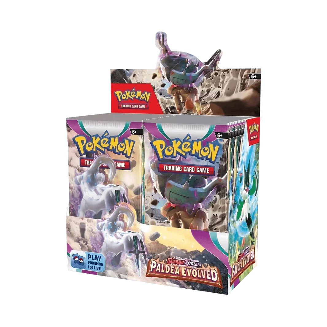 Pokemon TCG Scarlet & Violet Paldea Evolved Booster Box