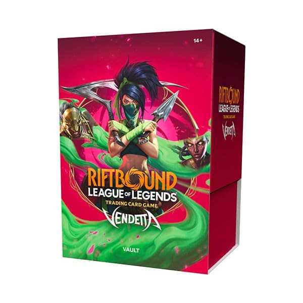 Riftbound League of Legends TCG Set 4 Vendetta Vault Bundle