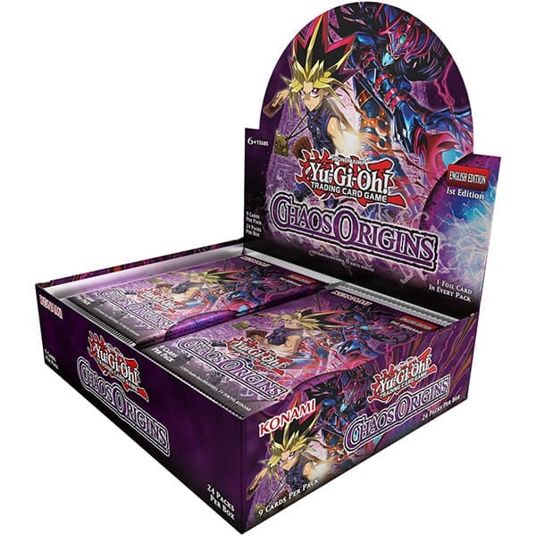 Yu-Gi-Oh! Chaos Origins Booster Box