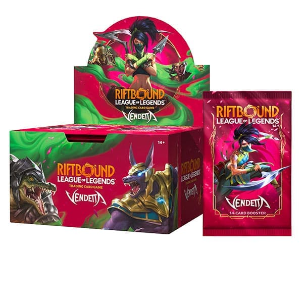 Riftbound League of Legends TCG Set 4 Vendetta Booster