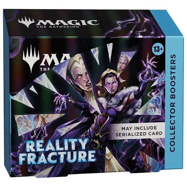 Magic The Gathering Reality Fracture Collector Booster Box