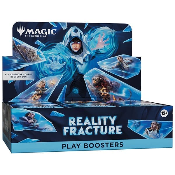 Magic The Gathering Reality Fracture Play Booster Box