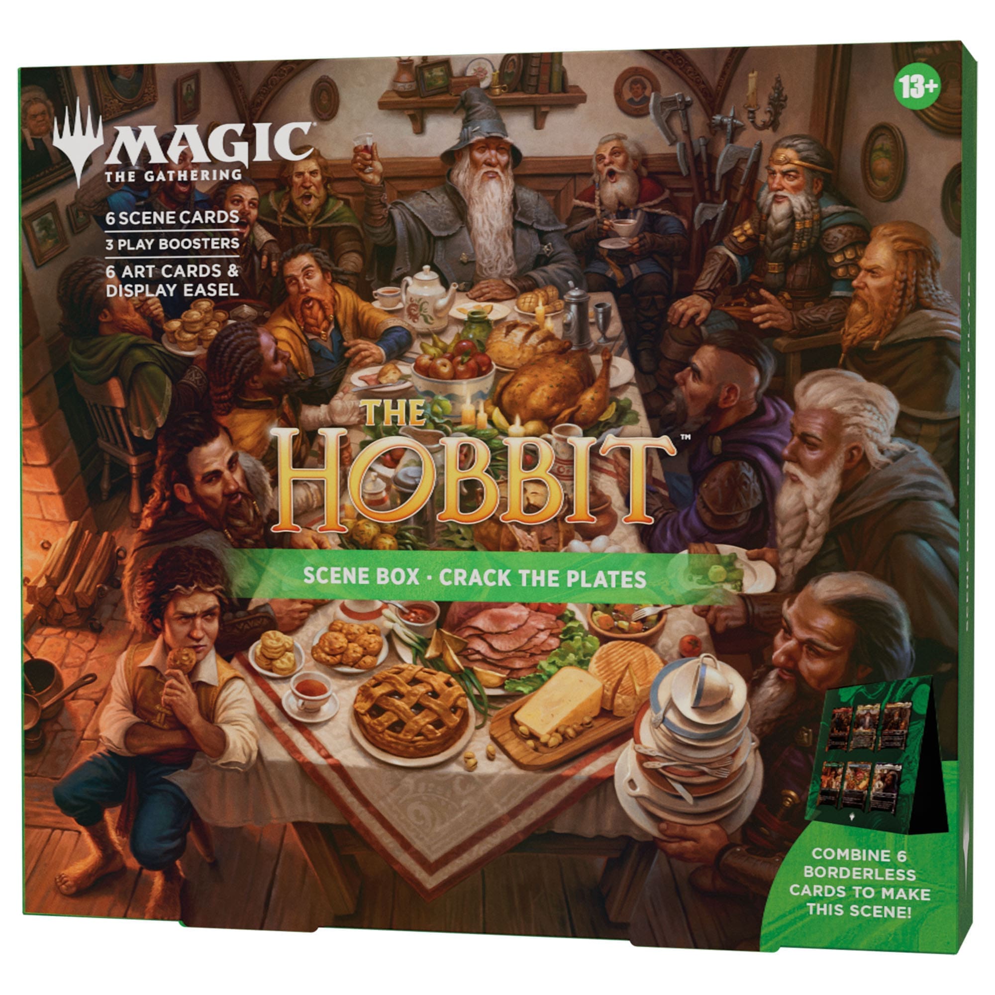 Magic The Gathering The Hobbit Scene Box Crack The Plates