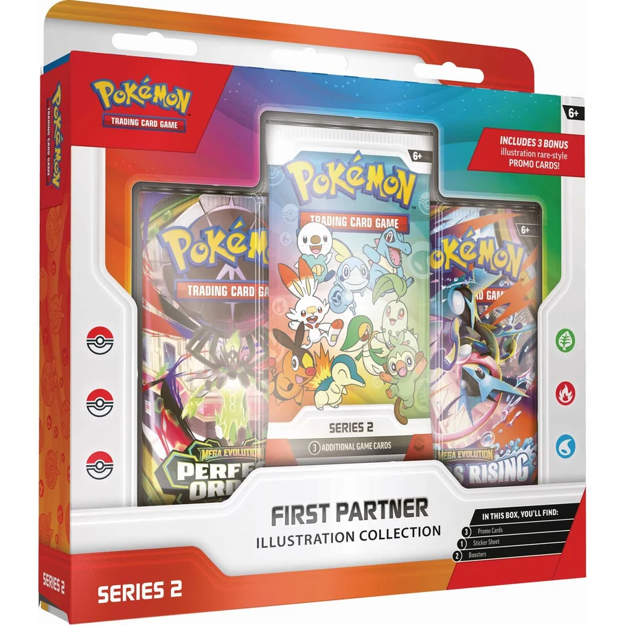 Pokémon TCG First Partner Illustration Collection Series 2