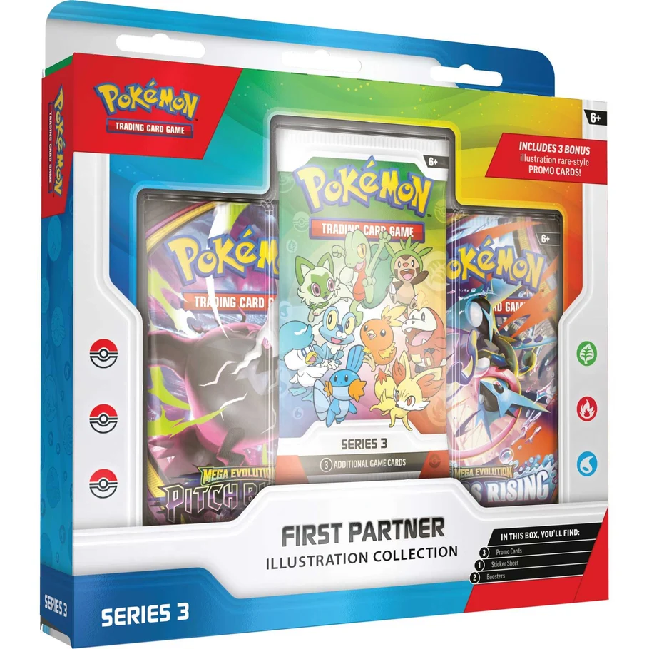 Pokémon TCG First Partner Illustration Collection Series 3