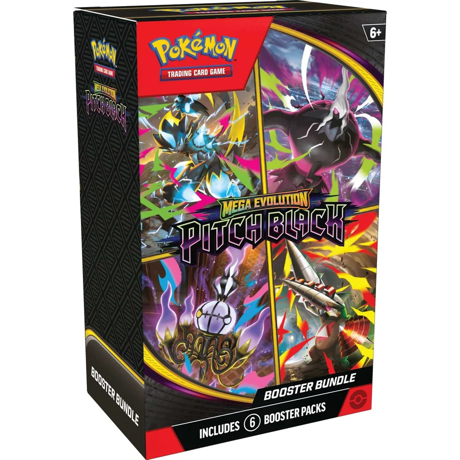 Pokémon TCG Mega Evolution Pitch Black Booster Bundle